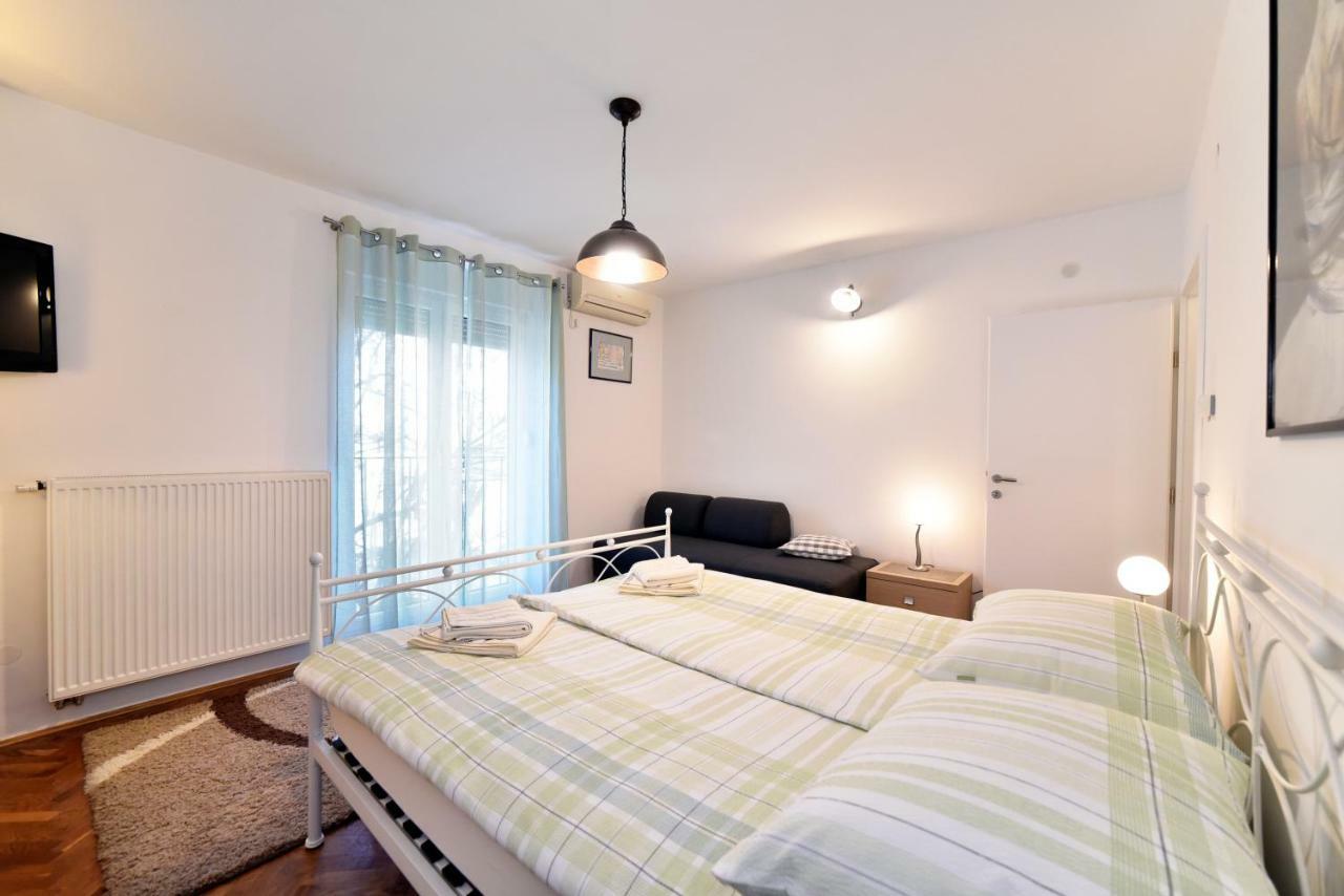 Apartman Nola Zagreb Dış mekan fotoğraf