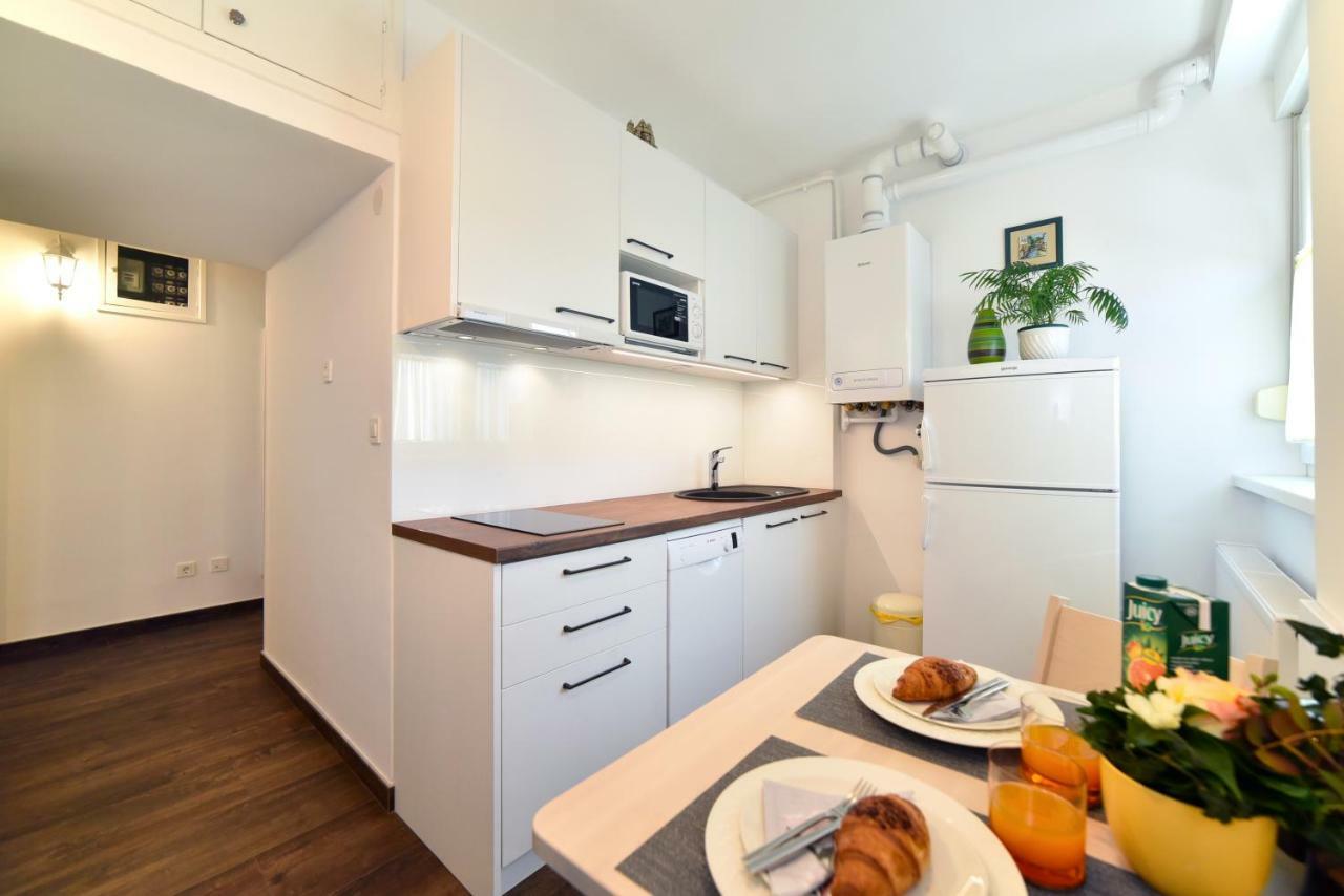 Apartman Nola Zagreb Dış mekan fotoğraf