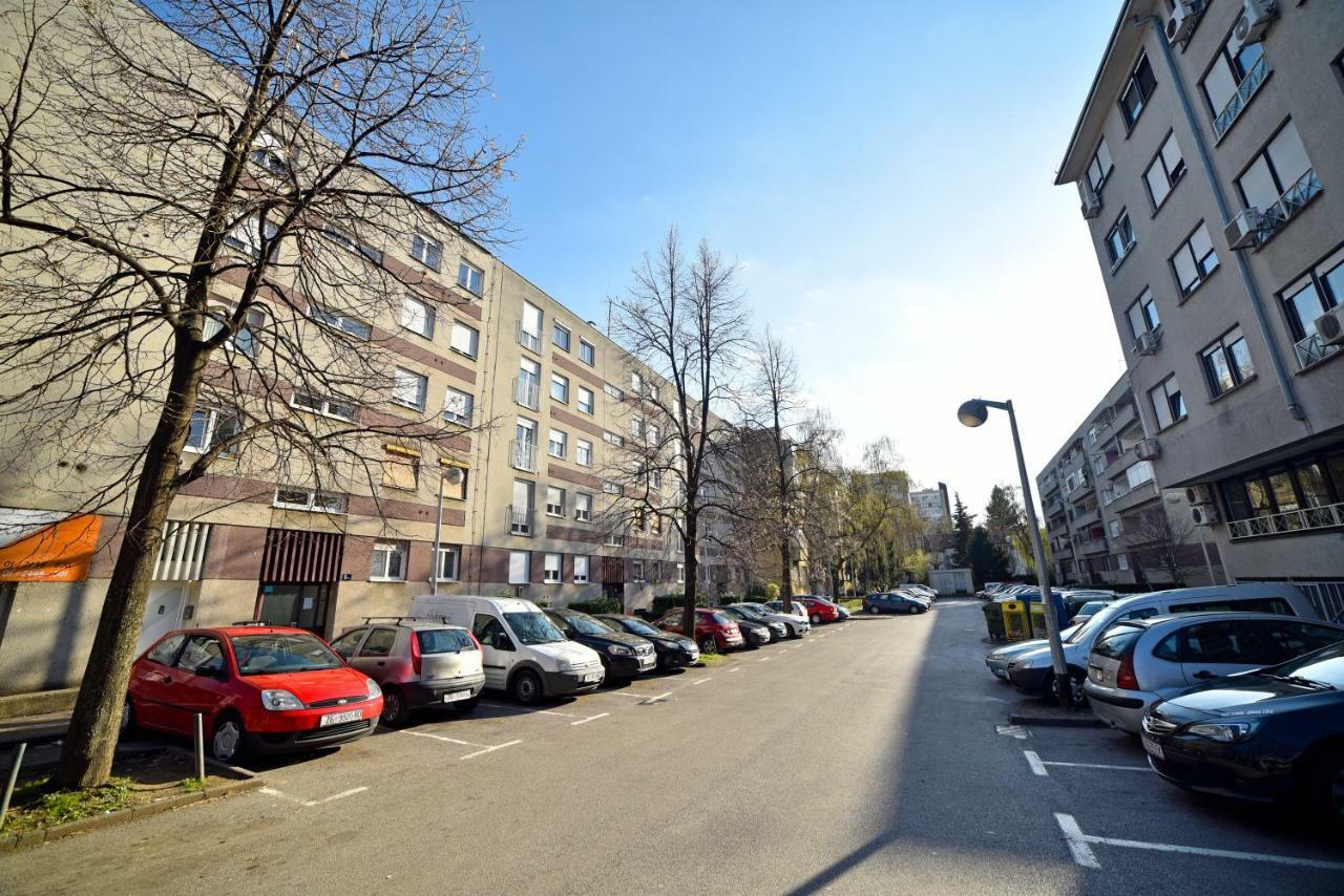 Apartman Nola Zagreb Dış mekan fotoğraf